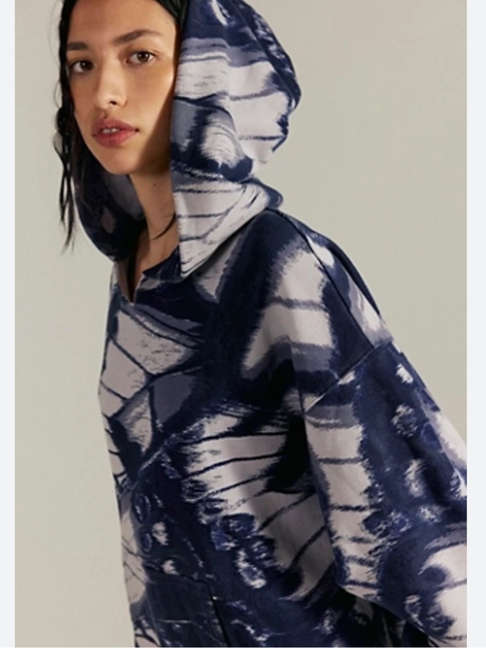Free People We the Free It’s a Vibe Printed Hoodie